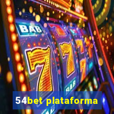 54bet plataforma